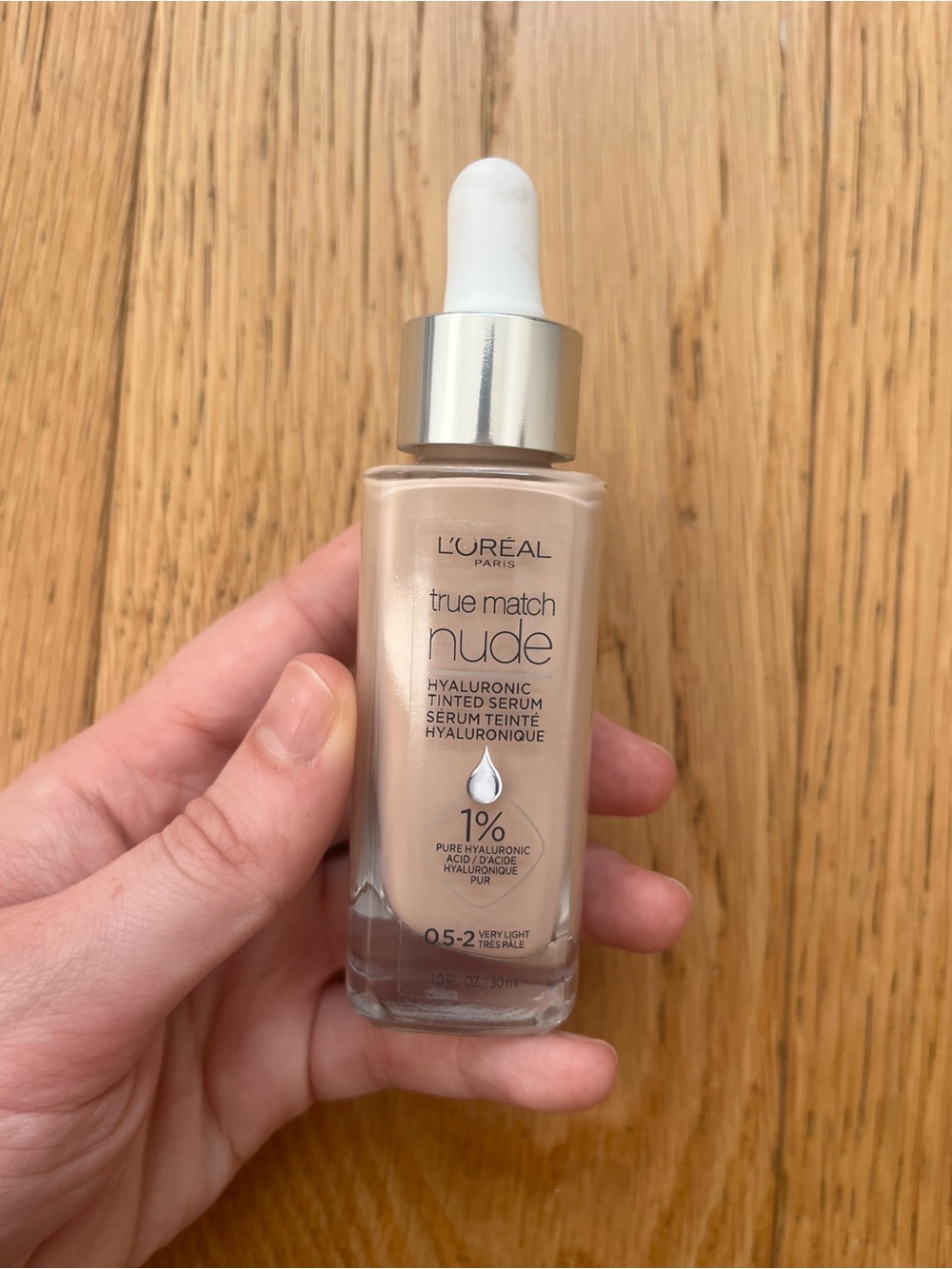 3/$15 L'Oreal Paris True Match Hyaluronic Tinted Serum 0.5-2 Very Light